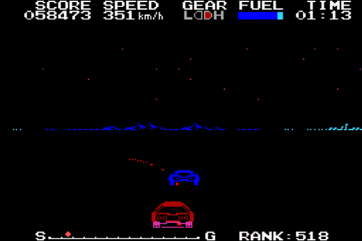 雑誌でも大絶賛！MSX初の本格派ラリー『コナミ・ハイパーラリー