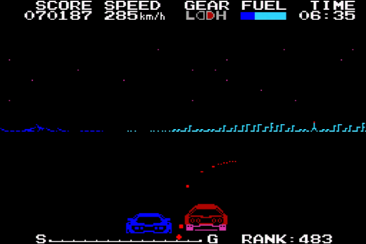 雑誌でも大絶賛！MSX初の本格派ラリー『コナミ・ハイパーラリー