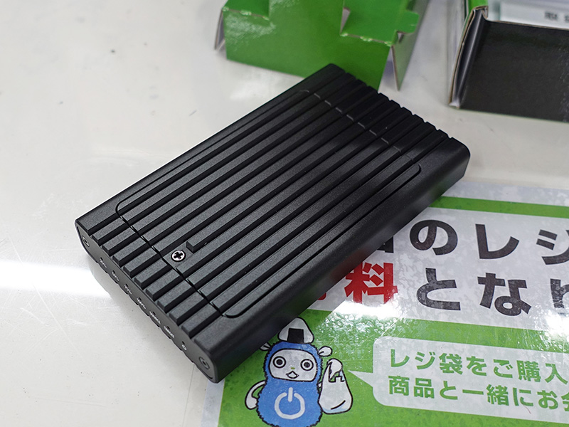「M.2 NVMeクローンBOX バスパワーUSB10G(CMNV2U10GCP)」
