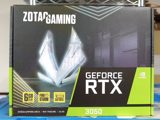 ロープロ仕様のGeForce RTX 3050がZOTACから - AKIBA PC Hotline!