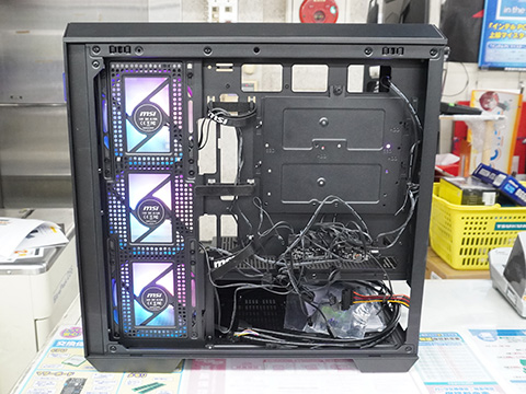 背面コネクタ対応のピラーレスPCケース「MAG PANO M100R PZ」がMSIから