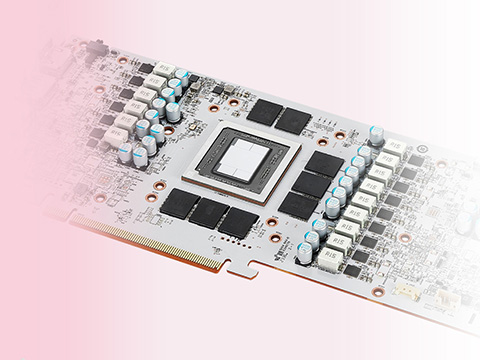 桜デザイン”採用の「Hellhound Sakura AMD Radeon RX 7800 XT 16GB