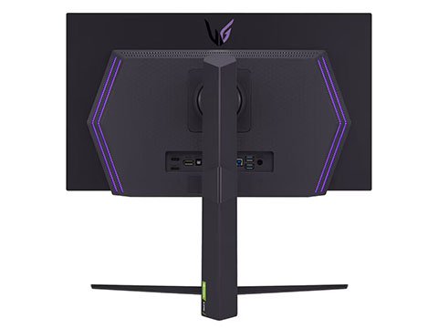 LG UltraGear 27GR95qE26.5インチゲーミングモニタ有機EL 美しさ×速さのゲーミングモニター「LG UltraGear™」シリーズ26.5