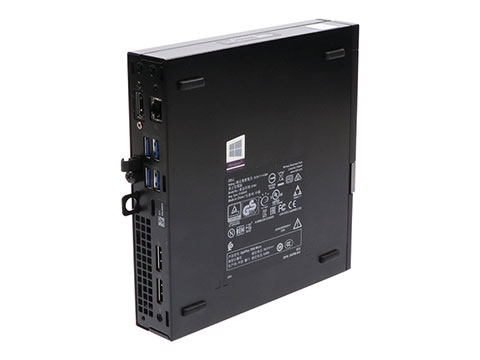 Core i5-8500T搭載のミニPC「Optiplex 7060 Micro」が29,700円、Qualit