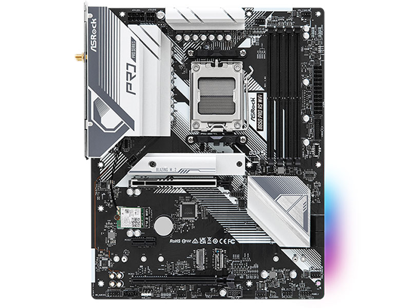 「ASRock B650 Pro RS WiFi」