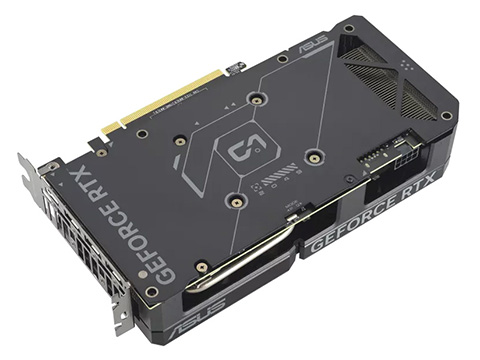 ASUS Dual EVOシリーズのGeForce RTX 40が4製品、デュアルファン