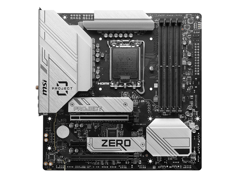 「B760M PROJECT ZERO」