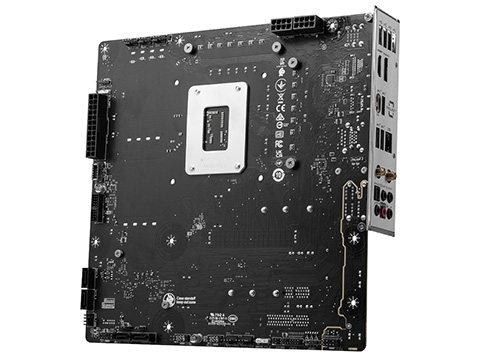 MSIの背面コネクタ採用マザーが2モデル発売、面倒なケーブル管理の問題