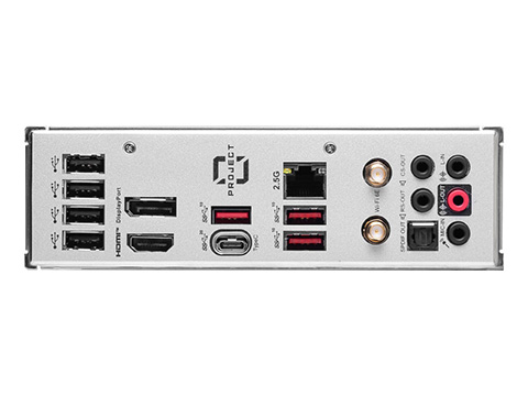 背面コネクタマザーボード MSI B760M PROJECT ZERO MSI、背面コネクタデザインを採用したマザーボードとピラーレスPC