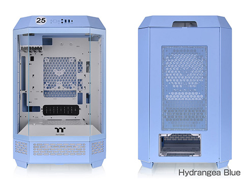 Thermaltakeの八角柱デザインPCケース「The Tower 300」が発売 - AKIBA