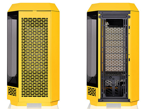 Thermaltakeの八角柱デザインPCケース「The Tower 300」が発売