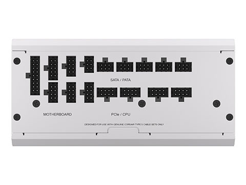 側面にコネクタを配置したフルモジュラー電源「CORSAIR RMx
