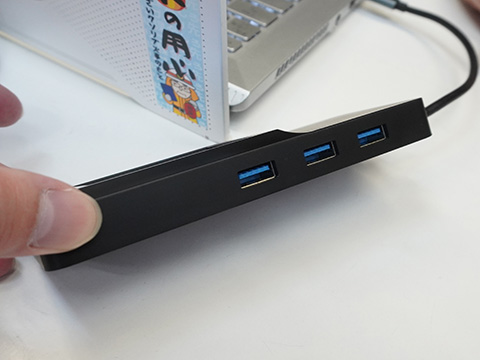 PCドック　PCdock dock ドック HYPER、Thunderbolt 5接続ドック「HyperDrive Next Thunderbolt
