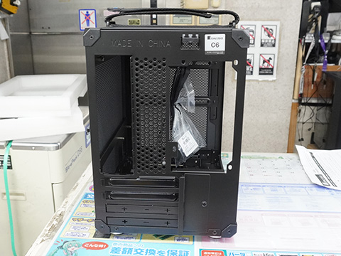 Jonsbo C6 Handle（m-ATX）PCケース JONSBO C6 Handle [Black] 価格比較 - 価格.com