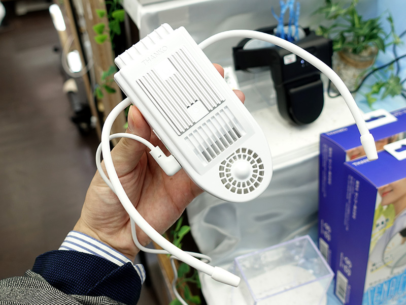 冷却プレートで背中スッキリ涼しい『セナクール Plus』(SENA24HWH)