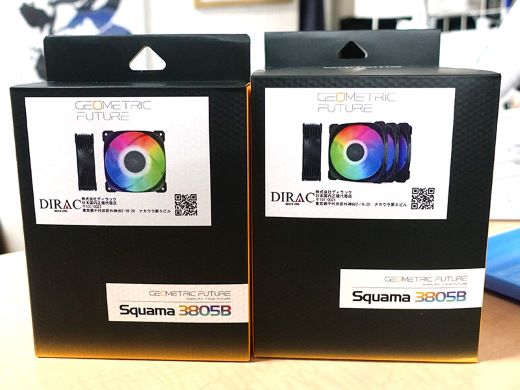 PC ファン 強力 38mm 厚 PWM 120mm SQUAMA 3805B PC ファン 強力 38mm 厚 PWM 120mm SQUAMA 3805B - メルカリ