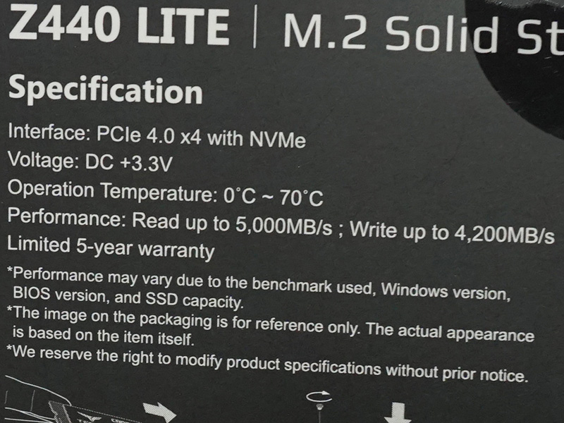 「Z440 LITE」