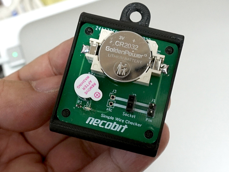 Simple Wire Checker