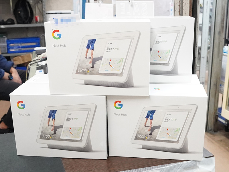 「Google Nest Hub（GA00516-JP）」