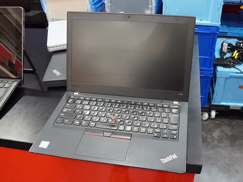 「ThinkPad X280」