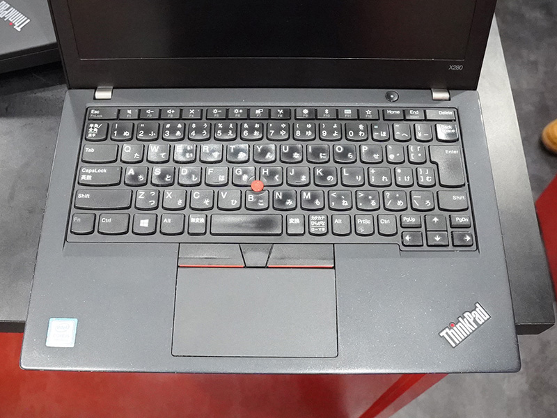 「ThinkPad X280」
