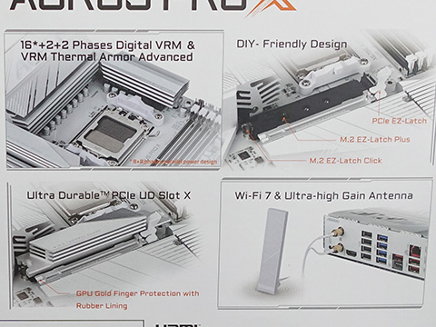 GIGABYTE X670E AORUS PRO X マザーボード AM5 X670E AORUS MASTER | GIGABYTE Socket AM5 AMD X670E E-ATX