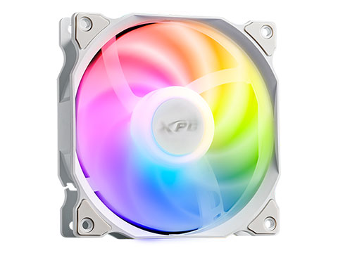 XPGのARGBファン「VENTO 120 ARGB PWM」が発売、逆回転モデルも