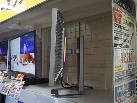 Titan Armyの安価なゲーミングモニターが4製品、27型/WQHDで27,800円