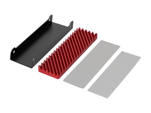 両面実装モデルにも対応したM.2 SSDヒートシンクがオウルテックから