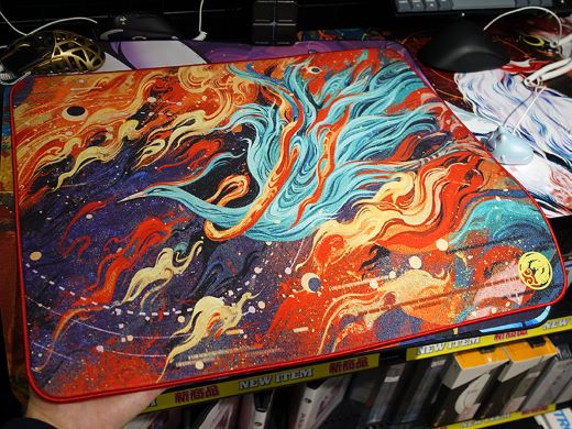 ESPTIGERのゲーミングマウスパッドが5製品、Cordura採用ソフトパッドや