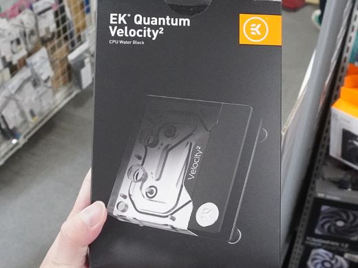 多面体デザインのEKWB製本格水冷CPUブロックにSocket AM5対応モデル