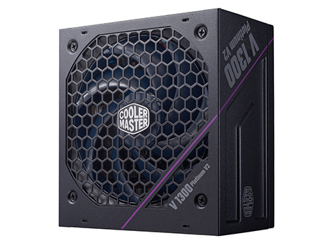 PCIe 5.1/ATX 3.1対応の80PLUS PLATINUM電源「V Platinum V2」がCooler