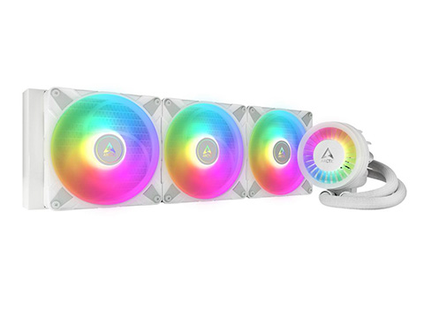 VRMも冷やせるARCTICの「Liquid Freezer III」に420mmラジエーター採用