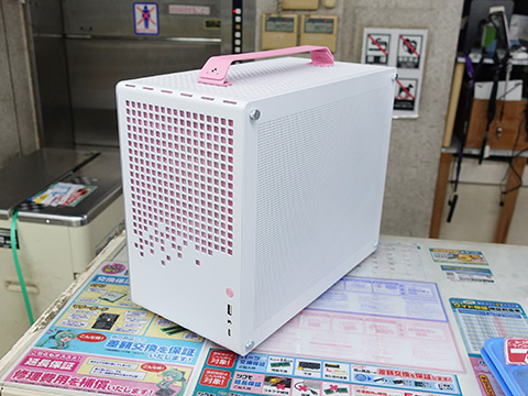 持ち運びに便利なハンドル付きケース「Jonsplus Z20」の新色が入荷