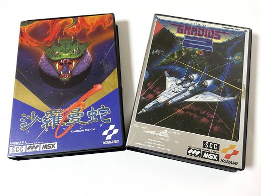 2スロット搭載というハードのメリットを活かしたROMカートリッジ