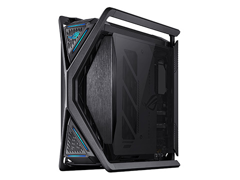 ASUS ROG Hyperion ケース 新品未使用 箱・レシート付き ASUS ROG Hyperion GR701 [Black] 価格比較 - 価格.com