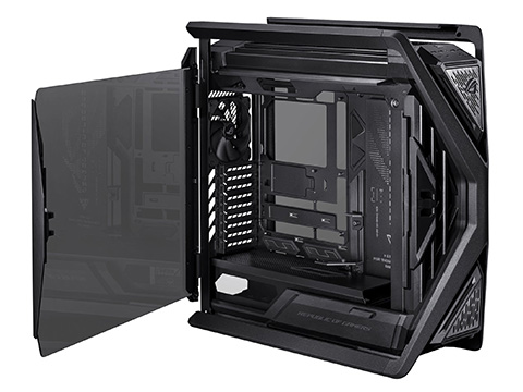 ASUSのBTFマザー対応PCケース「ROG Hyperion GR701 BTF Edition