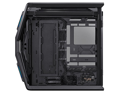 ASUSのBTFマザー対応PCケース「ROG Hyperion GR701 BTF Edition