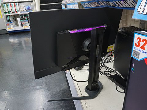 GIGABYTEの31.5型4K QD-OLEDゲーミングモニターが2モデル登場！「AORUS