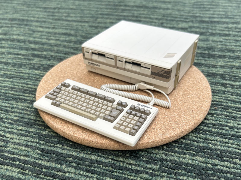 PasocomMini PC-8801 mkII SR(モックアップ)