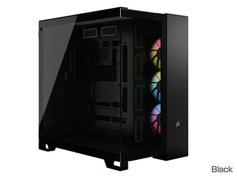 CORSAIRの新型ピラーレスケース「iCUE LINK 6500X RGB」「iCUE LINK