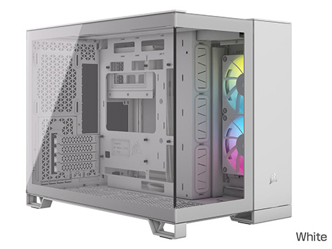 CORSAIRの新型ピラーレスケース「iCUE LINK 6500X RGB」「iCUE LINK