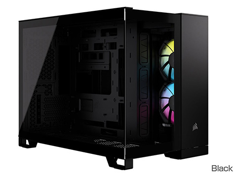 CORSAIRの新型ピラーレスケース「iCUE LINK 6500X RGB」「iCUE LINK