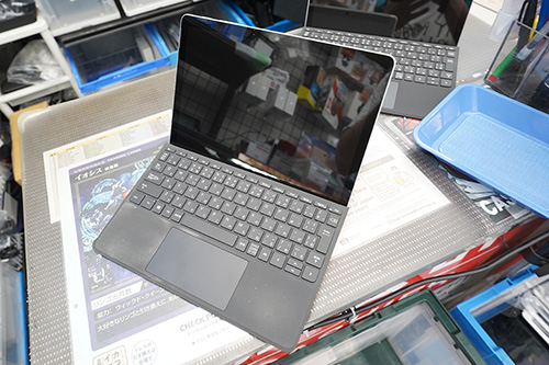 LET対応のタブレットPC「Surface Go 2 LTE Advanced」の中古品が32,800