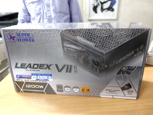 SUPER FLOWER LEADEX VII PLATINUM 電源ユニット Amazon | SUPERFLOWER ATX3.0電源 LEADEX VII GOLD 1300W BK