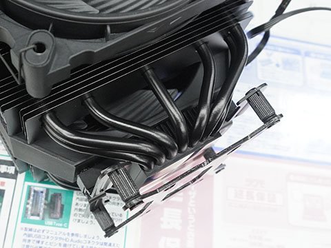 135mmファン＋120mmファン搭載のCPUクーラー「Dark Rock PRO 5」がbe