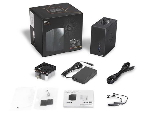 注目のAMD AM5小型ベアボーン「DeskMini X600」がASRockから - AKIBA