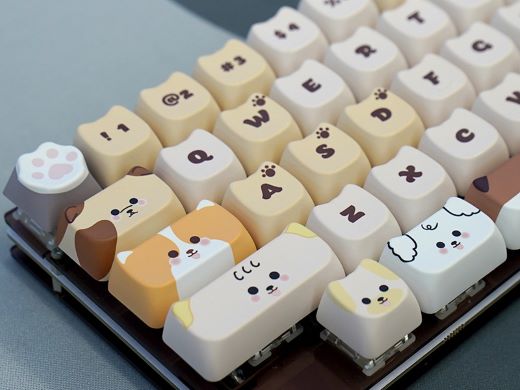 【レア】【犬】Waon Keycaps キーキャップ レア】【犬】Waon Keycaps キーキャップ - メルカリ