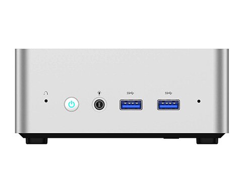 Core i9-12900HK搭載の小型PC「MINISFORUM UN1290W」が発売、USB PD