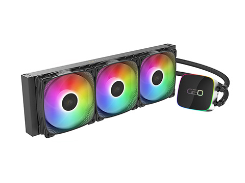 Geometric Futureの簡易水冷クーラー「Eskimo Junior NEON 36」が発売